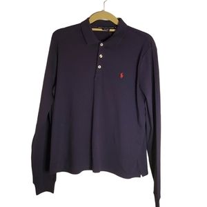 NWT Men's Ralph Lauren Long Sleeve Polo